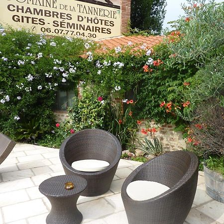 Domaine De La Tannerie Chambres D'Hotes Et Appartements Прад Экстерьер фото