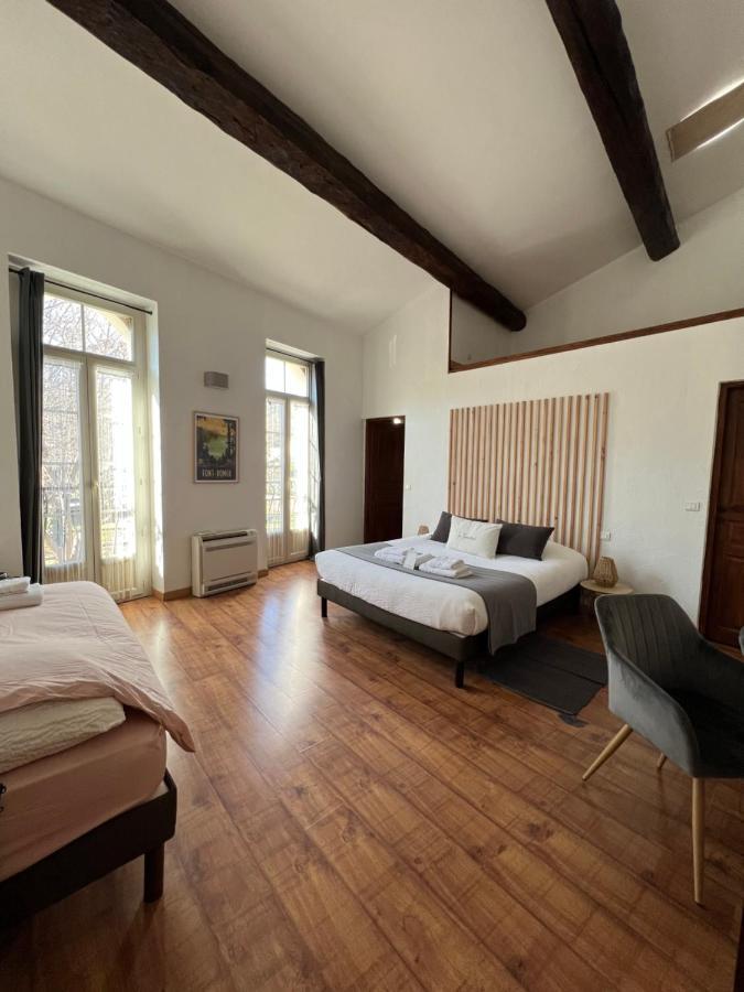 Domaine De La Tannerie Chambres D'Hotes Et Appartements Прад Экстерьер фото