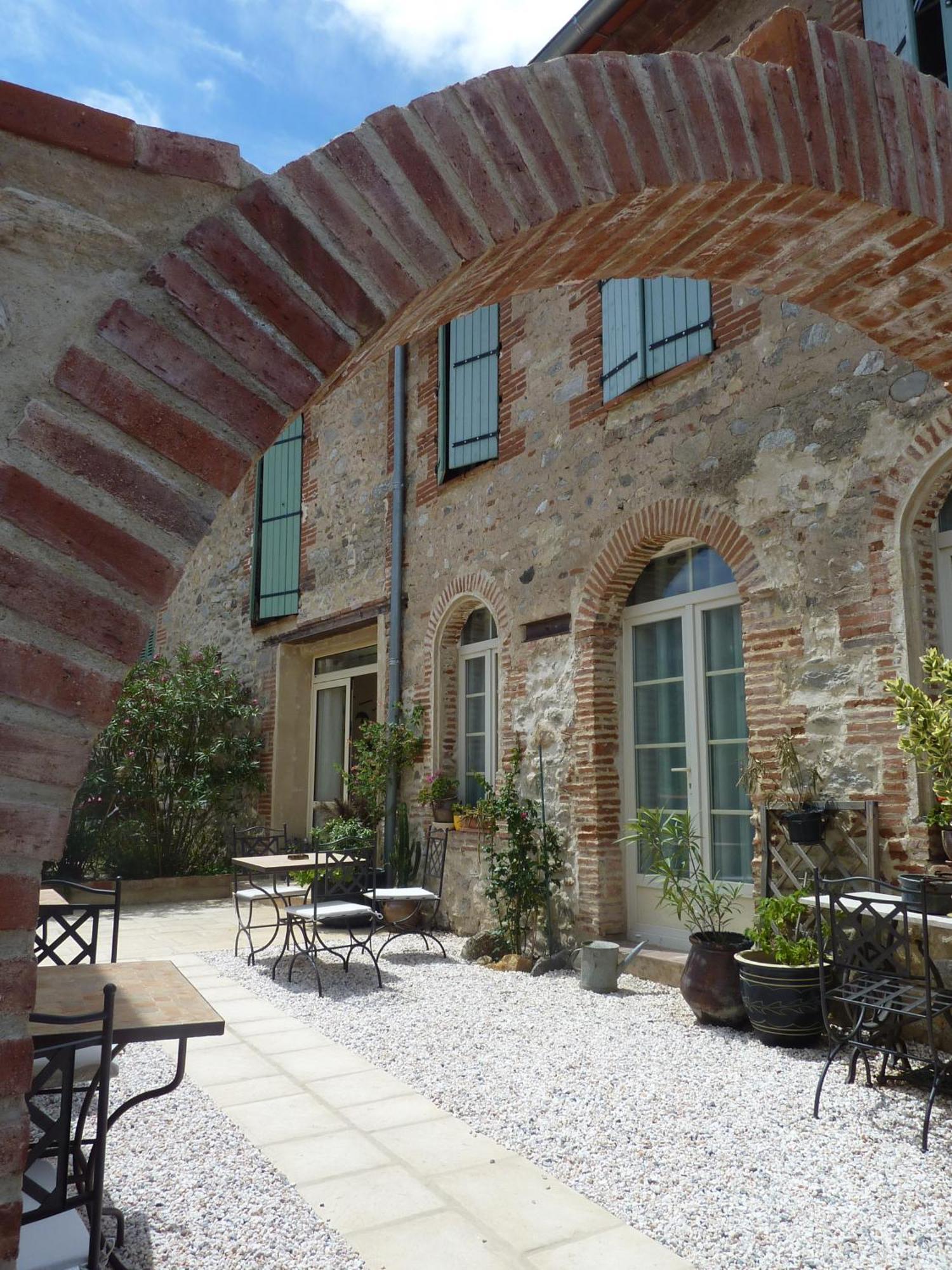 Domaine De La Tannerie Chambres D'Hotes Et Appartements Прад Экстерьер фото